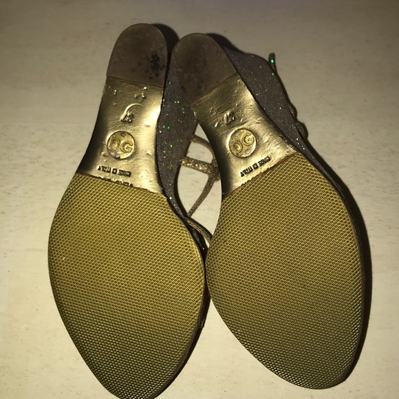 DOLCE & GABBANA WEDGES - Picture 4 of 6